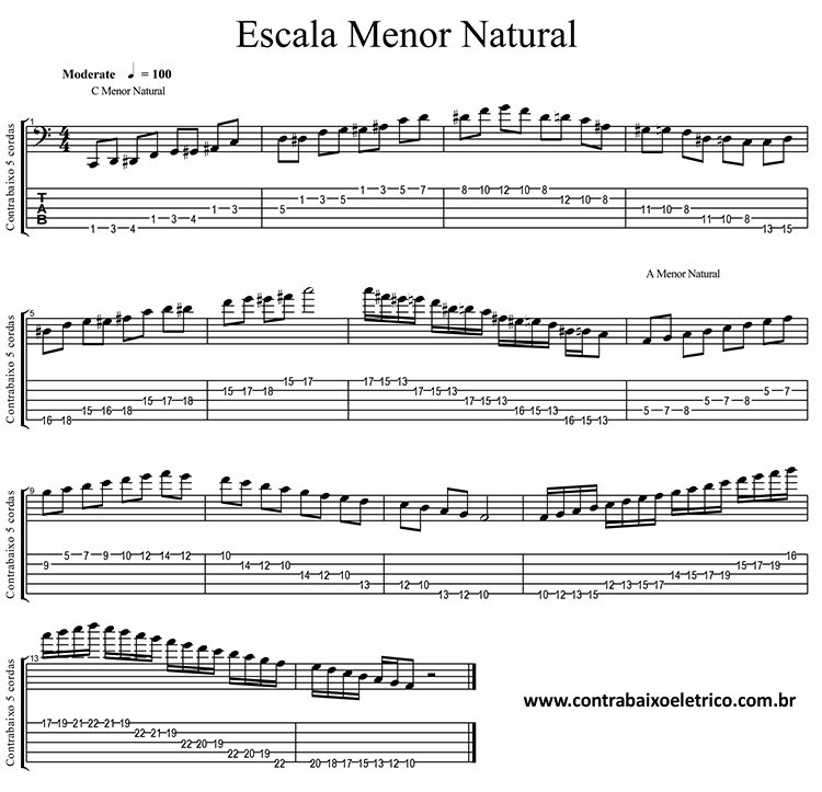 escala-C-menor_natural Escala menor natural - Contrabaixo de 5 cordas