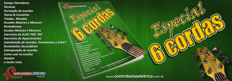 Lançamento do e-book “Especial 6 cordas”